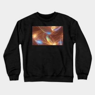 Seamless Holographic Texture XIII Crewneck Sweatshirt